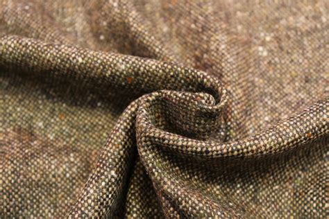 types of tweed fabric